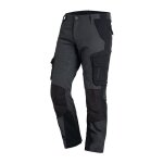 Fhb - pantalon de travail homme florian 125100 - gris foncé / noir - 42 - jambes standards Fhb - pantalon de travail homme florian 125100 - gris foncé / noir - 42 - jambes standards