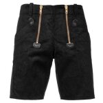 Fhb - short largeot homme velours hans 20033 - dstockage - noir - 36