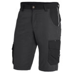 Fhb - short de travail homme theo 130530 - gris fonc / noir - 50