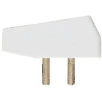 Fiche 2 p�les 3a tbt � sortie lat�rale pour prise r�f�rence 077150 legrand 050005