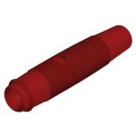 Fiche banane femelle � de la broche: 4 mm sks hirschmann kun 30 au 931804701 rouge 1 pc(s) d25688