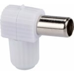 Legrand - fiche t�l�vision coaxiale normalis�e m�le sortie lat�rale �9, 52mm