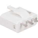 Fiche dcl 2p + t 6a / 250v (�tiquette unitaire)