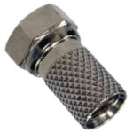 Fiche f m�le � visser diam�tre 7 cae rz154