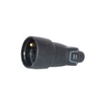Legrand - fiche borne à vis 2p + t 16a à sortie droite ip44 050446 Legrand - fiche borne à vis 2p + t 16a à sortie droite ip44 050446