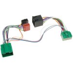 Fiches mute pour kit main libre iso compatible avec volvo s40 v50 xc90