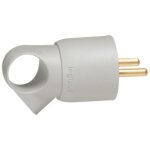 Legrand fiche mle 16a anneau gris