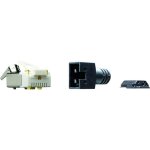 Fiche rj45 mâle cat5 yamaichi y - conkit - 11 mâle, droit pôle: 8p4c noir 1 pc(s) w911581 Fiche rj45 mâle cat5 yamaichi y - conkit - 11 mâle, droit pôle: 8p4c noir 1 pc(s) w911581