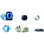 Fiche rj45 mle cat5 yamaichi y - conkit - 21 mle, droit ple: 8p4c bleu clair 1 pc(s)