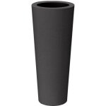 Ficus 80 jardini�re ronde et haute d'int�rieur et d'ext�rieur pour plantes et fleurs, tr�s r�sistante ...