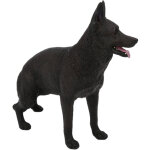 Figurine de berger allemand r�aliste - jouet et d�coration pour collectionneurs