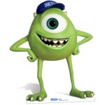 Star cutouts - figurine en carton bob razowski monstres academy hauteur 113 cm