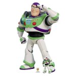 Figurine en carton toy story - buzz l'clair hauteur 129 cm