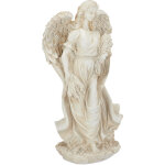 Relaxdays ? statue d�corative ange en pierre artificielle ? r�sistante aux intemp�ries ? dimensions 46, ...