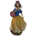 Figurine de jardin blanche - neige en polyre'sine a' usage exte'rieur pour jardins espaces verts et parcs ...