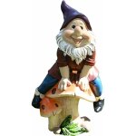 Figurines de nains de jardin dcoration de jardin classique rsistante aux intempries nains de jardin ...