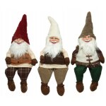 Figurine de nol elfe au chapeau 75 cm