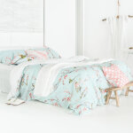 Fijalo - chinoiserie housse de couette 200x200 cm (lit 120)