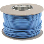 Fil de cblage lectrique rs pro 45 2, 5 mm, 750 v, pvc bleu, 100m ( prix pour bobine de 100 mtres ...