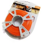 Fil carr� d�broussailleuse stihl 2. 4 mm 43 m�tres