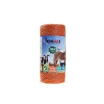 Gemi elettronica - fil de cloture electrique 250 mt - 4 mm moutons, porcs, bovins, poulets et petits ...