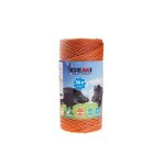 Gemi elettronica - fil de clture lectrique clture lectrifie 250 mt 6 mm pour animaux chevaux chiens ...