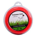 Fil coupe - bordure en nylon pour d�broussailleuse et coupe bordure, entretien de jardin et bricolage, ...