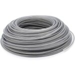 Fil coupe bordure universel, ligne de trimmer strimmer en acier 3. 0 mm, fil d'acier d�broussailleuse ...