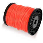 Fil de coupe universal pour d�broussailleuse, 100m, fil nylon (carr� - 2, 4mm)