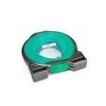 Fil d�broussailleuse nylon 4 mm x 32 m rond vert
