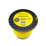 Fil d�broussailleuse carr� l: 400m, �: 2, 40mm