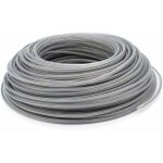 Fil pour d�broussailleuse, fil coupe bordure universel, ligne de trimmer en acier 3. 0 mm, fil d'acier ...