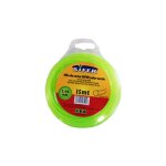 Fil pour d�broussailleuse sifer rond vert 2, 00 mm x 15 m