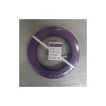 Fil �lectrique 1, 5mm2 violet rigide h07vu 100m