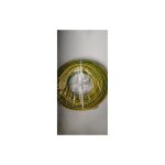 Fil �lectrique 16mm2 vert / jaune souple h07vk 100m sermes