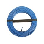 Blanc habitat - centrale brico fil lectrique 2. 5 mm h07vu, en couronne de 100m bleu
