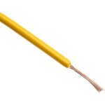 Fil �lectrique rs pro 2491x, 16 0, 5 mm� 20 awg non blind�, 500 v, pvc jaune, 100m ( prix pour bobine ...