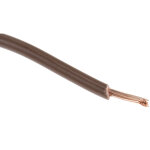 Fil électrique rs pro 2491x, 32 1 mm² 17 awg non blindé, 500 v, pvc marron, 100m ( prix pour bobine de ... Fil électrique rs pro 2491x, 32 1 mm² 17 awg non blindé, 500 v, pvc marron, 100m ( prix pour bobine de ...