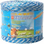 Fil de cl�ture extrableu 6 conducteurs lacm� - conditionnement bobine 500 m