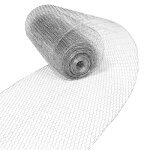 Estexo - fil � maille hexagonale pour voli�re 1, 20 x 10 m cl�ture en fil de fer galvanis�