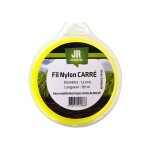Fil nylon carr 1. 3 mm 135 m pour rotofils lectriques 500w - jr fny033