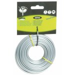 Fil de d�broussailleuse - fil nylon de coupe - monofil section ronde � 2. 4mm x 15 m�tres  metalpower ...