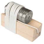 Fil a plomb sur bloc - bout plat - 800 g he951800 ri7680