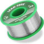 Fil de soudure, soudure douce avec noyau de colophane pour soudure �lectrique(1 mm, 50 g, sn99. 3%, cu0. ...