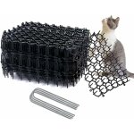 Filet anti - chat avec pointes 12pcs pointes anti - chat tapis chat en plastique pointe prickle bande ...