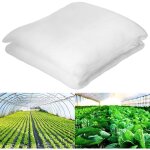 Filet anti insecte, 3 x 6 m filet de protection anti - insectes, filet anti insecte potager, maille fine ...
