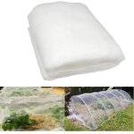 Filet anti insecte 3m x 10m, filets pour jardin, filet anti insecte potager, maille fine anti - insecte ...