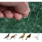 Filet anti oiseaux en maille filet de protection jardin, filet anti pigeon est idal pour prvenir les ...