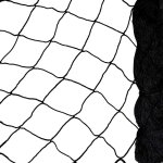 Filet anti oiseaux noir, filet oiseaux robuste, filet voliere poulailler, filet de protection pour oiseaux, ...