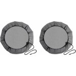 Filet de baril de pluie, 2 pièces filet de protection avec cordon de serrage, couverture anti - moustique ... Filet de baril de pluie, 2 pièces filet de protection avec cordon de serrage, couverture anti - moustique ...